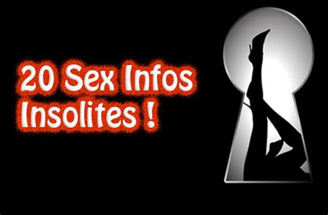 Sexe insolite. Things To Know About Sexe insolite. 