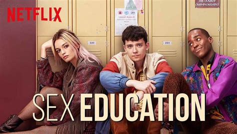 Sexeducation. Giáo dục giới tính (tên gốc tiếng Anh: Sex Education) là một bộ phim truyền hình phát hành trên mạng thể loại hài-drama, sáng tạo bởi Laurie Nunn, được phát sóng lần đầu tiên vào ngày 11 tháng 1 năm 2019, trên Netflix.Bộ phim có sự góp mặt của Gillian Anderson, Asa Butterfield, Emma Mackey, Ncuti Gatwa, Connor Swindells, … 