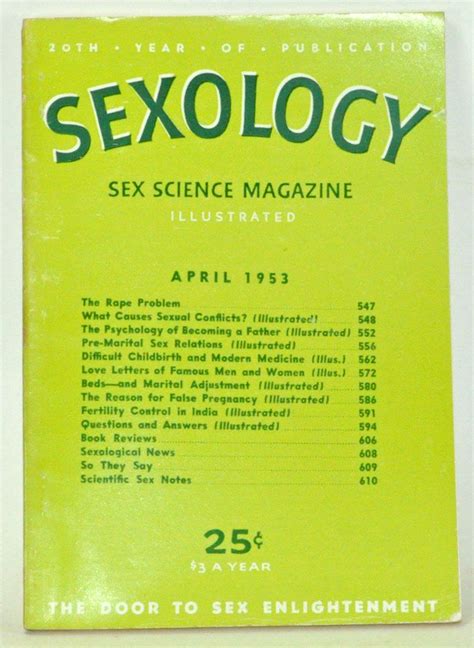 Sexology sex science magazine an authoritative guide to sex education volume 18 no 5 december 1951. - Inklusion: beobachtungen einer sozialen form am beispiel von religion und kirche.