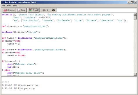 Sexscripts.  If you find bugs or have feedback, head to the EroScripts thread or the GitHu...