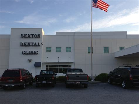 Sexton dental clinic. With their commitment to affordability, accessibility, and high-quality care, Sexton Dental Clinic is the go-to choice for all dental needs in the Florence, SC area. Walk-in services are available for denture and extraction patients, with denture patients encouraged to arrive early at 6 am for same-day service. 