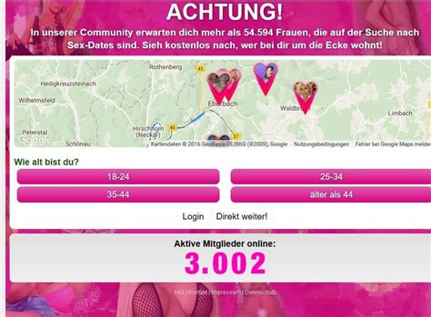 Sextreffen in dettelbach - Partnervermittlung