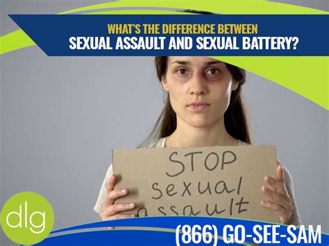 Sexual Battery Vs. Rape: What’s the Difference?