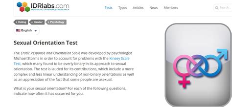 Sexual Orientation Quiz