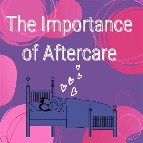 Sexual aftercare Tips and importance