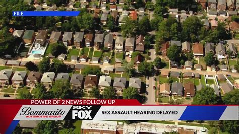 Sexual assault hearing rescheduled for Monday, August 7