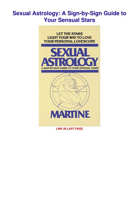 Sexual astrology a sign by sign guide to your sensual stars. - Cobra 29 lx eu service manual.