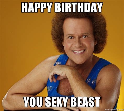 Sexual birthday memes. Jun 20, 2018 - Explore Reanna Eminger's board "Inappropriate birthday memes" on Pinterest. See more ideas about birthday humor, happy birthday meme, happy birthday quotes. 