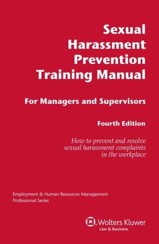 Sexual harassment prevention training manual managers supervisors employment human resources management professional. - Georges flandre, un chrétien! un résistant!.