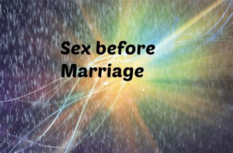 Sexual intercourse before marriage. Sexually transmitted diseases (STDs) are infections you can get from having sex with someone infected. Learn about prevention, testing, and treatment. Sexually transmitted diseases... 