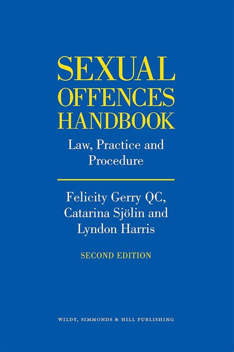 Sexual offences handbook law practice and procedure. - World regional geography study guide answers.