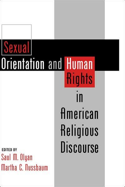 Sexual orientation and human rights in american religious discourse. - Manual de neurolog a veterinaria by john e oliver.