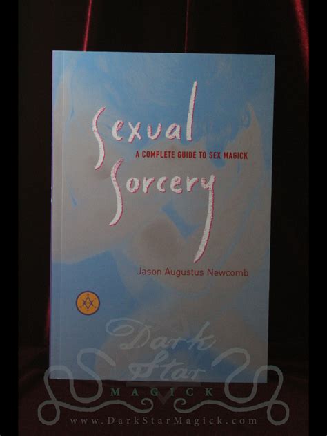 Sexual sorcery a complete guide to sex magick. - Huffy stone mountain bike owners manual.