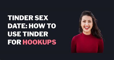Sexual tinder. You don’t want to be disappointed by going on dates with men who are invested in looking for something more serious. You don’t want them to feel like you’re wasting their time. And you do ... 