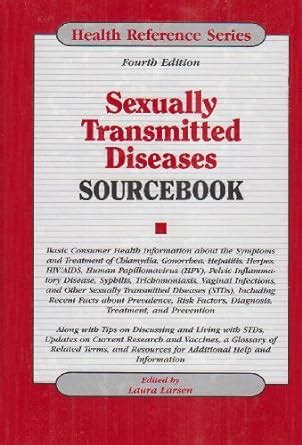 Sexually Transmitted Diseases Sourcebook