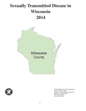 Sexually Transmitted Diseases in Milwaukee County and Other …