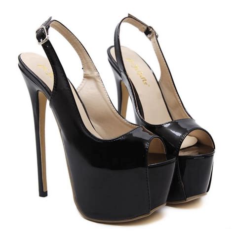 Sexy Pumps,Cheap Pumps, Slingback Heels, Nude Platform Pumps