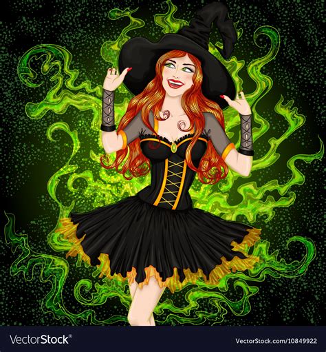 Sexy Witch Stock Illustrations – 996 Sexy Witch Stock