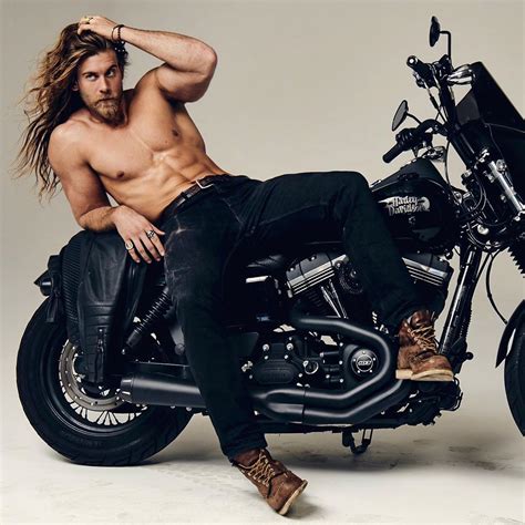 Sexy biker man. .  ...
