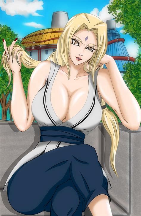 Sexy hot tsunade naked. .  ...