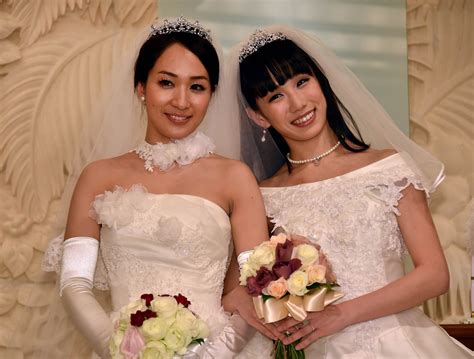 Sexy japanese lesbians. Same-sex couples in Japan navigate the joys and challenges of parenthood. Marina Ito and Shoko Kojima had always wanted children. Since both identify as lesbians, however, they believed they had ... 