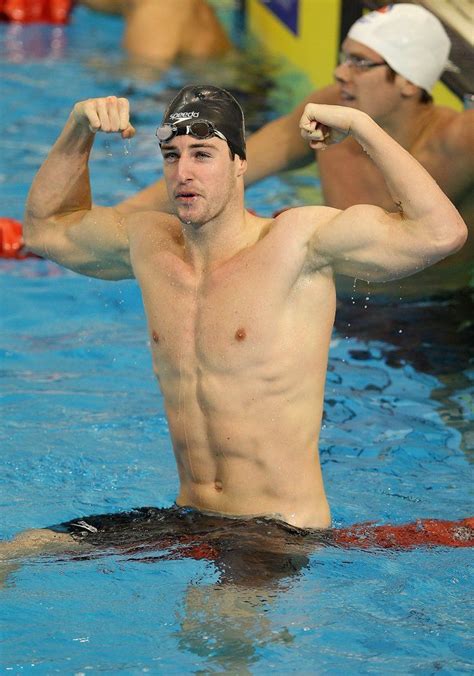 Sexy male swimmer. .  ...