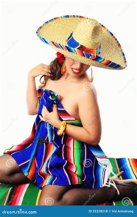 Sexy mexican pinup. .  ...