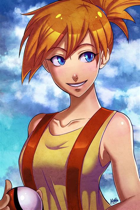 Sexy misty. Misty's pretty enough to attract male attention both in and out of the video games; her reappearance in the Gold and Silver titles (set three years later) briefly reveal an unnamed boyfriend, a lucky guy whose mysterious identity has yet to be revealed. 