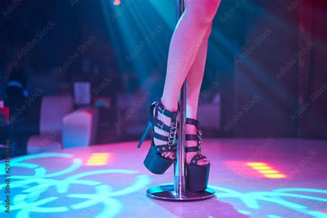 Sexy nude girl pole dancing. .  ...