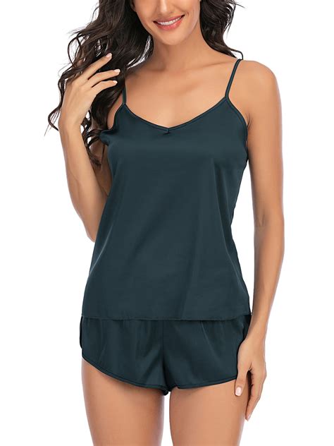 Sexy pijamas. Scroll on to shop 22 sexy pajamas and pajama sets for women, all available on Amazon. 1 This Dramatic Racerback Chemise With Sheer Lace Panels . BLMFAION Sexy Satin Lace Trim Chemise. $20. 