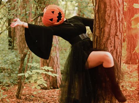Join the latest fall trend with a spooky twist! Capture 