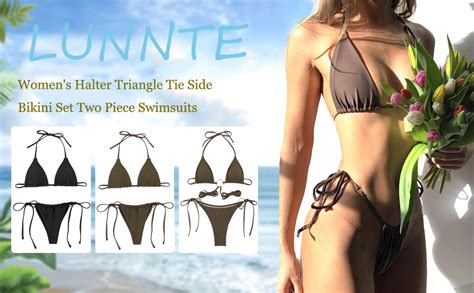 Sexy string.  Unsere einzigartigen String Badeanzüge werden alle Blicke...