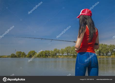 Sexy wonen fishing. .  ...