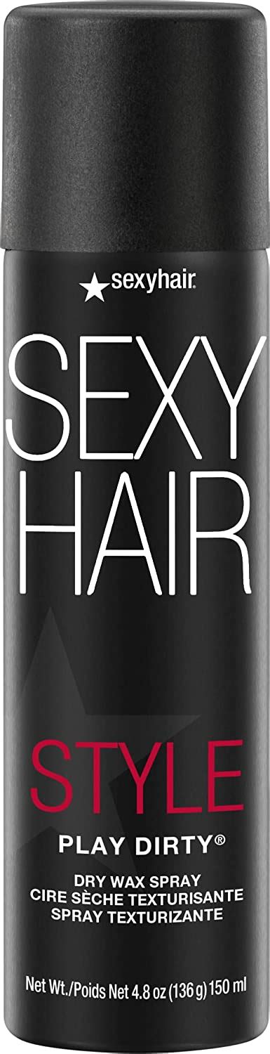 SexyHair Style Play Dirty Dry Wax Spray - amazon.com