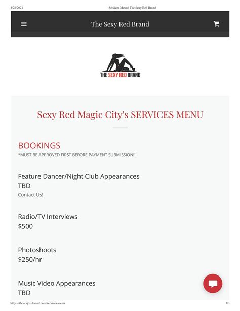 Sexyred Magic Onlyfans Leak