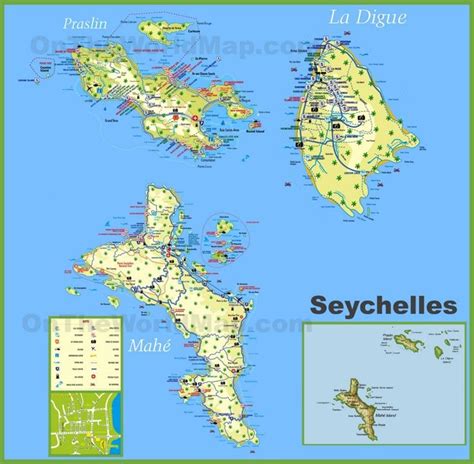 Full Download Seychelles Travel Map 5Th By Globetrotter