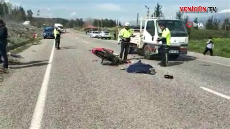 Seydikemer’de trafik kazası: 1 ölüs