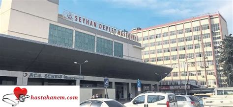 Seyhan devlet hastanesi randevu