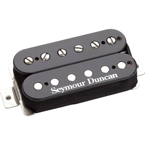 Seymour Duncan SH-6b Distortion Bridge Humbucker Pickup, Black