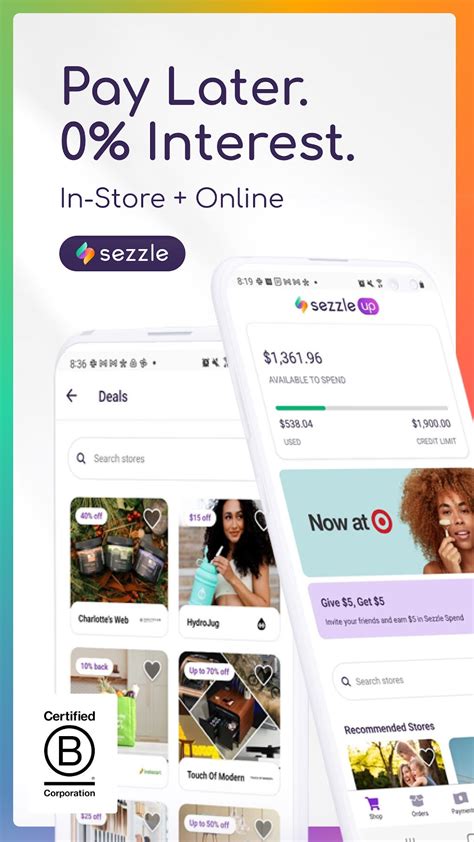 Sezzle Buy Now Pay Later APK Download for Android 