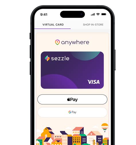 With Sezzle Anywhere, Sezzle allows shoppers use the Virtual Card 