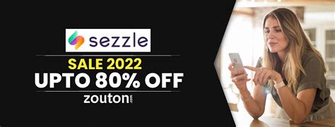 Sezzle Promo Code on 2024 April 27. Available Coupons. 4. 🥇 Best Discount. 15%+Free Shipping. 🏷 Hot Discount and Category. First Order Discount. 👑 Hot Pick for you. Enjoy exclusive benefits when you sign up at Sezzle.. 