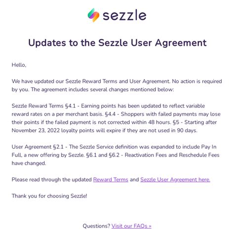 The minimum order amounts with Sezzle are as follow
