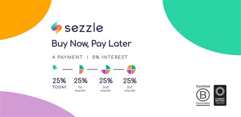 Sezzle pay. Sezzle is a payment platform that lets you shop online or in-store and pay in easy installments with no impact on your credit score. With Sezzle Anywhere, you can … 