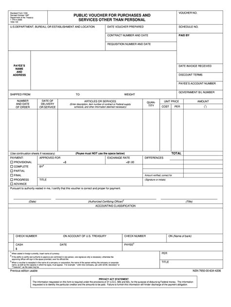 Sf 1034 Example - Fill Online, Printable, Fillable, Blank pdfFiller