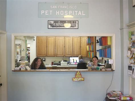 Sf pet hospital. NEW Pet Portal: Please create a new login or text our customer service team at (415) 554-3030 to assist you. At the San Francisco SPCA, we believe all cats and dogs (and the people who love them) deserve access to high-quality veterinary care. Our full-service veterinary hospital offers routine check-ups, vaccinations, diagnostic testing ... 