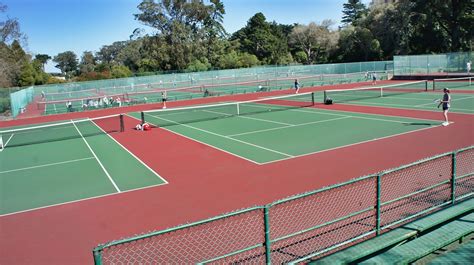 Sf tennis courts. A useful map of tennis courts in the San Francisco Bay Area (including which courts have lights): https://www.google. com/maps/d/u/8/edit?mid ... 