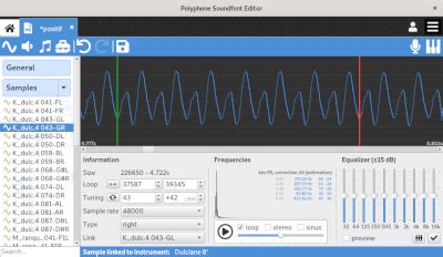 Sf2 editor. .  Features Cross platform Polyphone is a multiplatform and open-source soundfont...