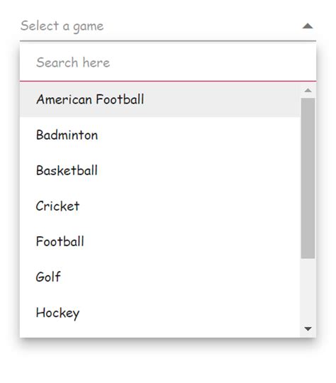 Sfdropdownlist blazor.  It has a rich appearance and allows you to select a si...