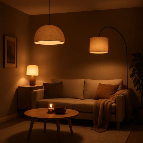 Sfeerverlichting voor de woonkamer